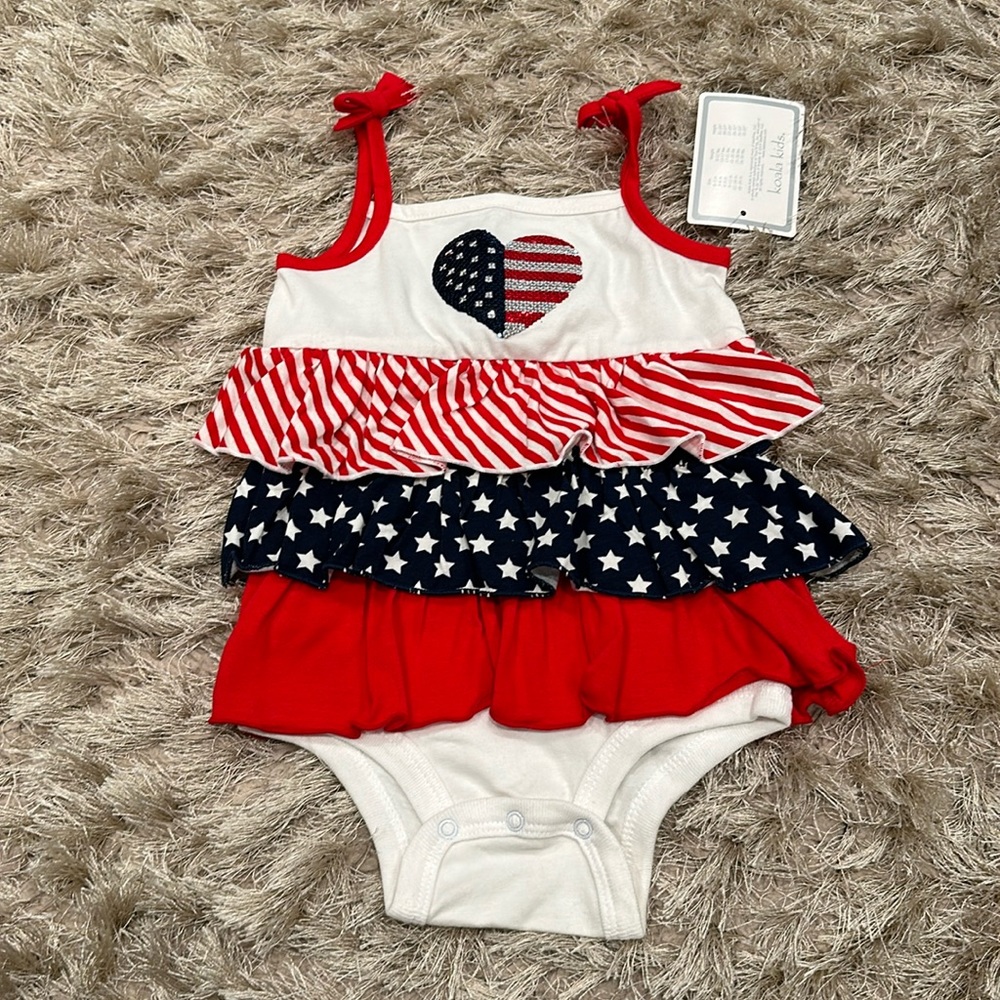 Koala Kids Girls BodySuit